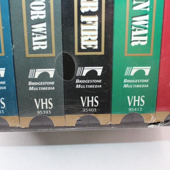 WWII America At War VHS Collection 50th Anniversary #155 - Picture 6 of 7